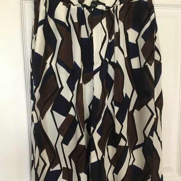 Wide leg cropped pants - Picture 4 of 5